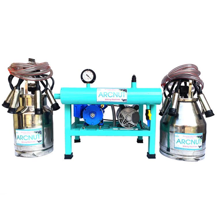 Arcnut Double Bucket Milking Machine