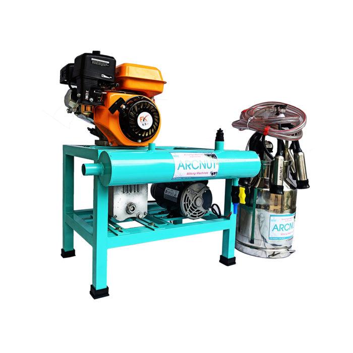 Single Cow Milking Machine With Petrol Engine