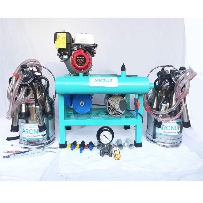 Petrol Operated Milking Machine