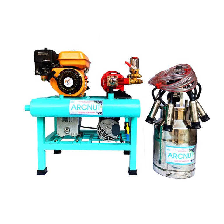 Arcnut Arcnut Milking Machine With Cleaning Pump